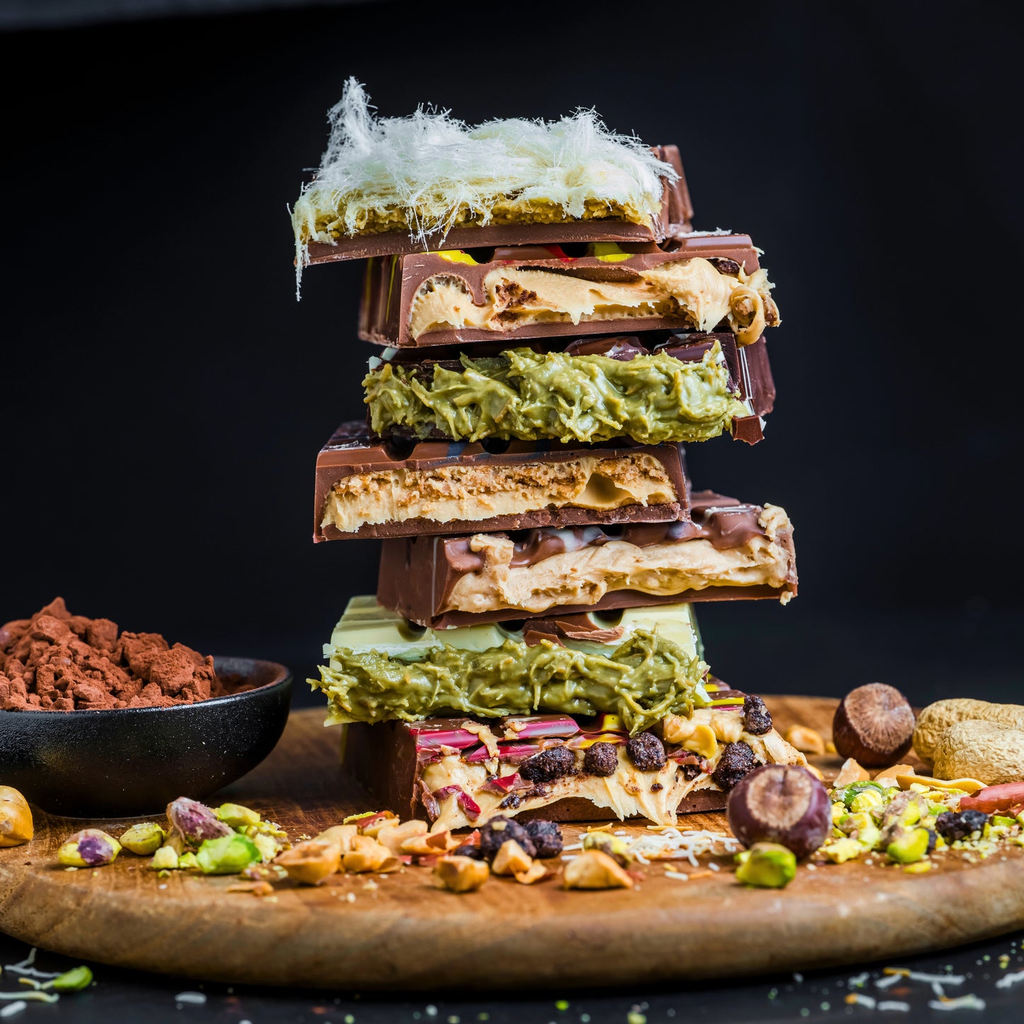 Peanut Butter Fudge Bar