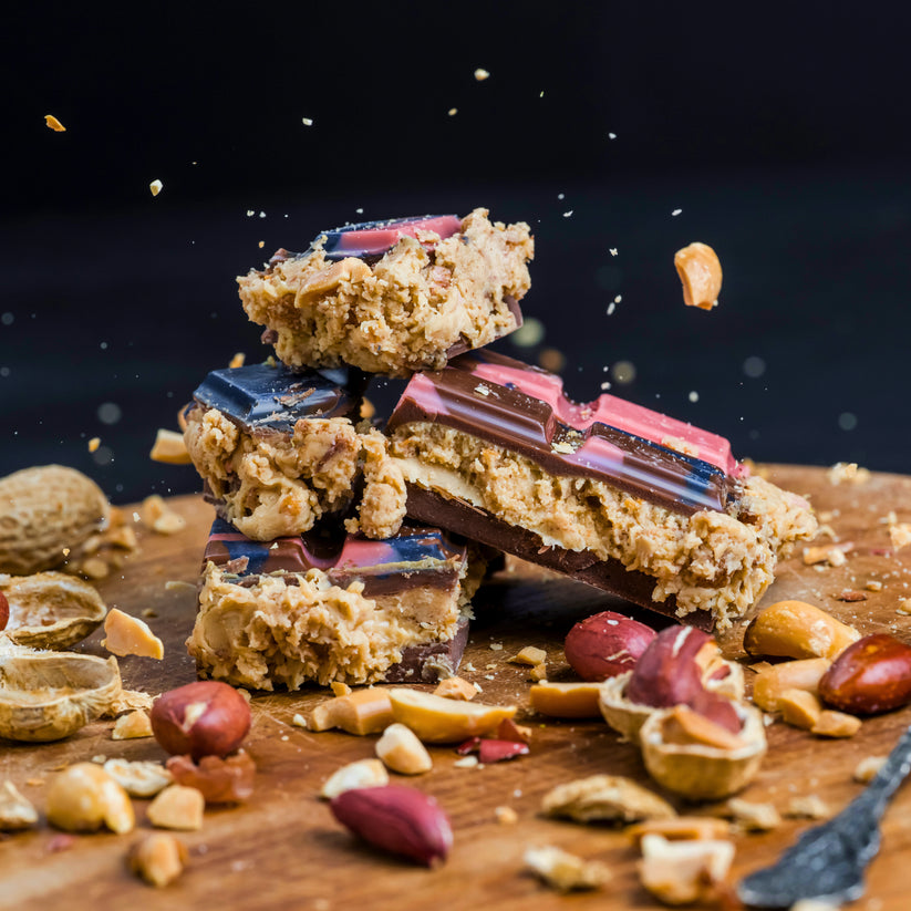Chocolate Bar with Peanut Butter Cream – Rich, Creamy & Crunchy