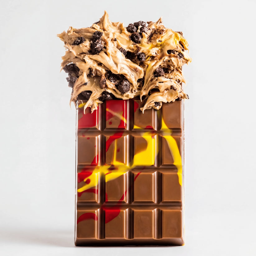 Pink Pop Bar – Pink White Chocolate Bar with Pistachio and Kadayif