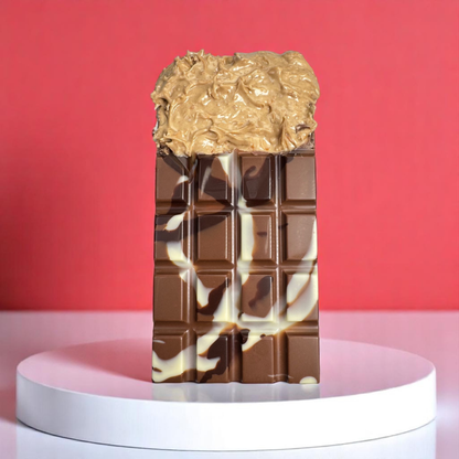 Pink Pop Bar – Pink White Chocolate Bar with Pistachio and Kadayif