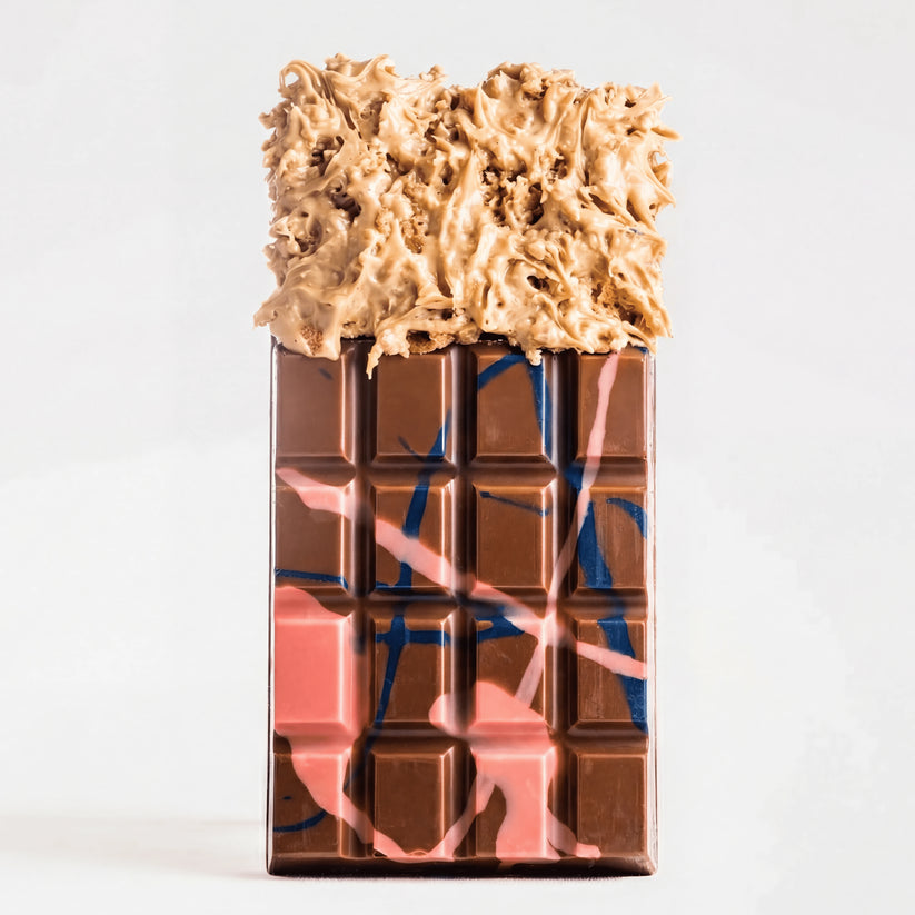 Peanut Butter Bar – Luxury Peanut Butter Chocolate Bar with Creamy Filling