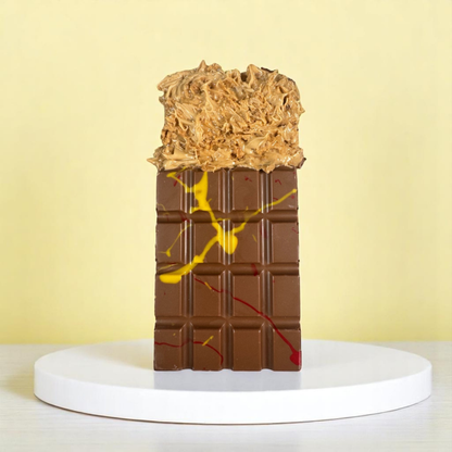 Peanut Butter Bar – Luxury Peanut Butter Chocolate Bar with Creamy Filling