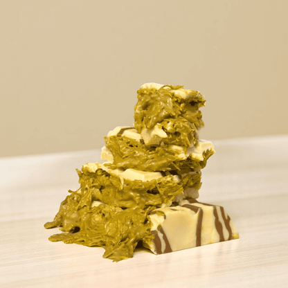 Dubai chocolade reep pistachevulling crunchy