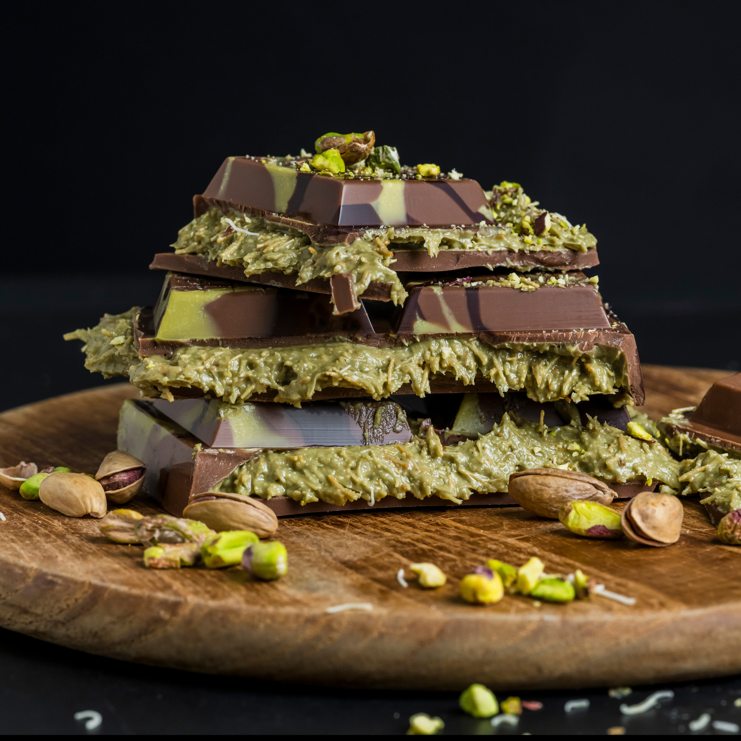 2.2 LBS Dubai Chocolade