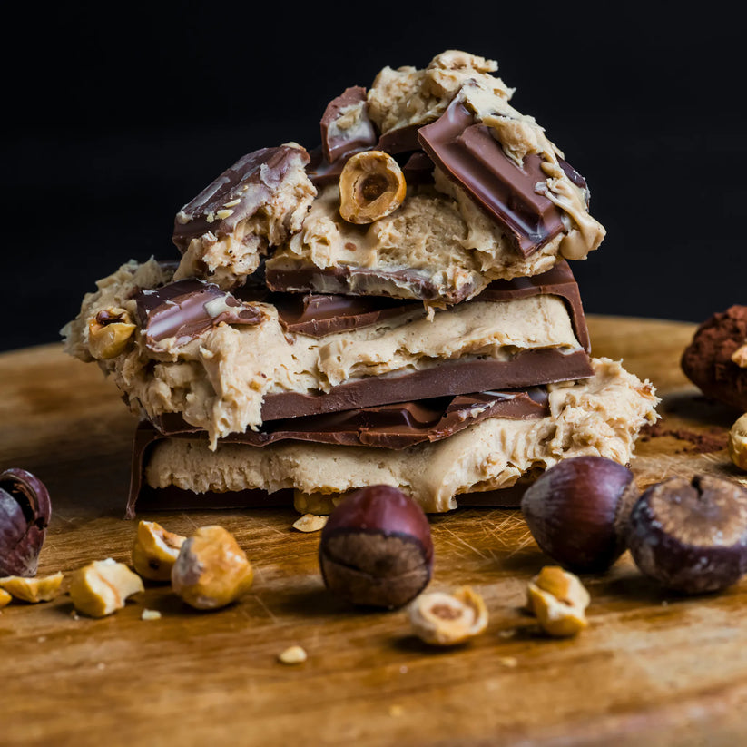 Luxury Pink Pop Chocolate Bar – White Chocolate with Pistachio & Crunch