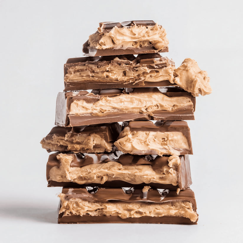 Pink Chocolate Bar with Pistachio Filling, Crunch, and Pismaniye