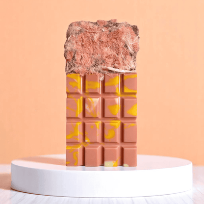 Pink Pop Bar – Pink White Chocolate Bar with Pistachio and Kadayif